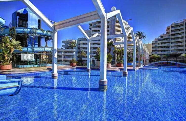 Benal Cozy With A Water Park. Benalmádena