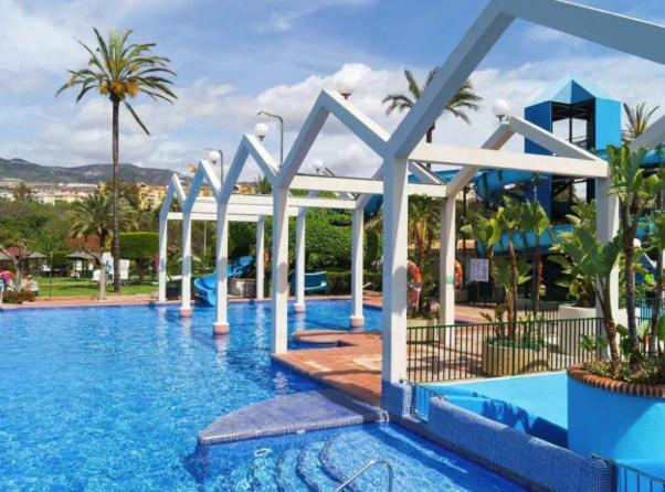 Appartement Benal Cozy With A Water Park. Benalmádena